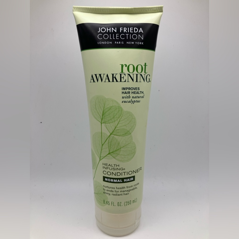 John Frieda Root Awakening Health Infusing Conditioner New Eucalyptus 8.45 fl oz